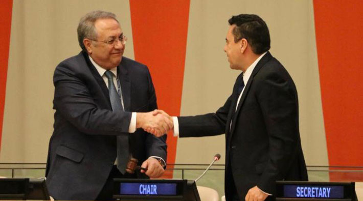 The Republic of Azerbaijan assumed Chairmanship of the Non-Aligned Movement (NAM) in New York