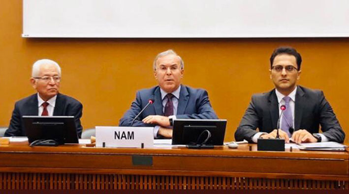 The Republic of Azerbaijan assumed Chairmanship of the Non-Aligned Movement (NAM) in Geneva