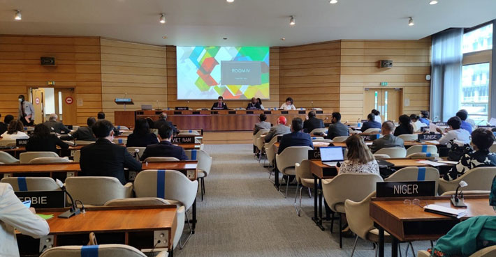Plenary meeting of the Non-Aligned Movement (NAM) UNESCO – Paris Chapter was held on 10 September 2021