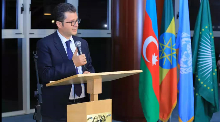 Permanent Mission of the Republic of Azerbaijan to the African Union hosted reception dedicated to the outcome of Non-Aligned Movement Baku Summit held on 25-26 October 2019 and presentation on chairmanship priorities of the Republic of Azerbaijan to the Movement